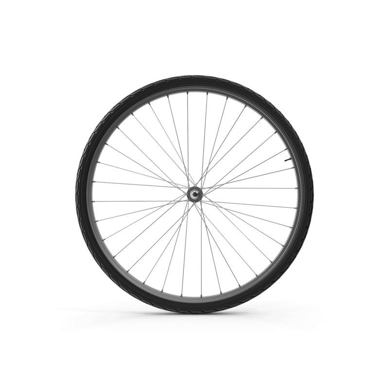 Front Bike Wheel City Bike