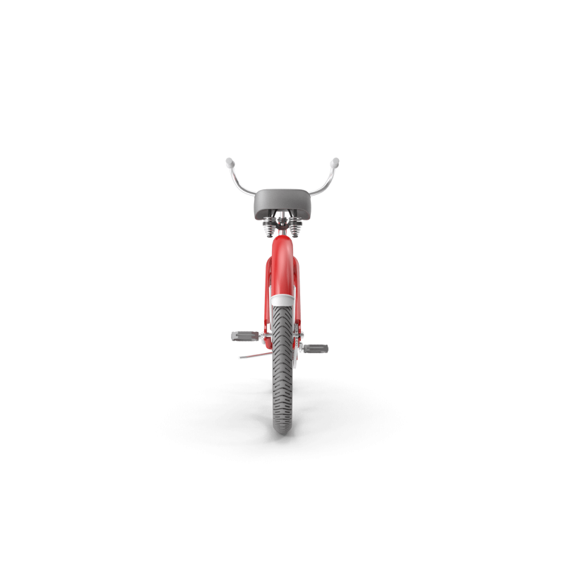 Old-Fashioned City Bike