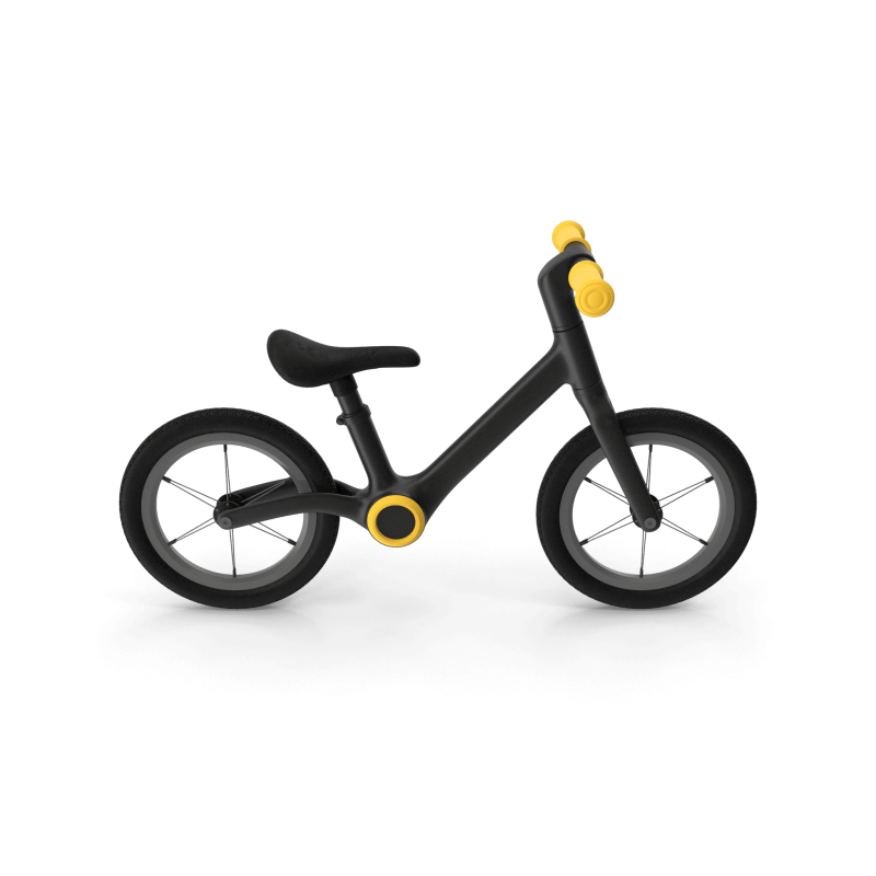 Black Balance Bike
