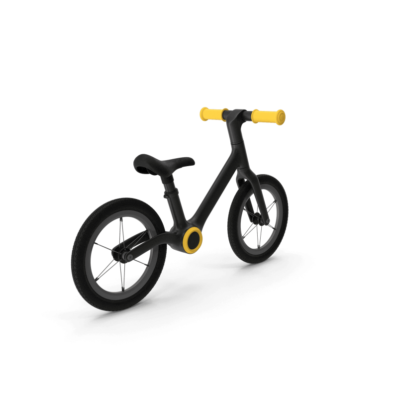 Black Balance Bike