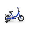 Cobalt Blue Bike with Training Wheels