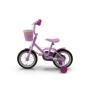 Girls Bike with Training Wheels