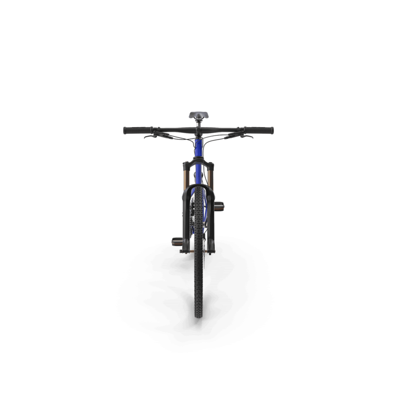 Cobalt Blue Mountain Bike