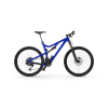 Cobalt Blue Mountain Bike