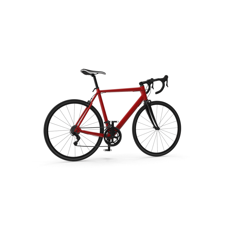 Red Road Bike