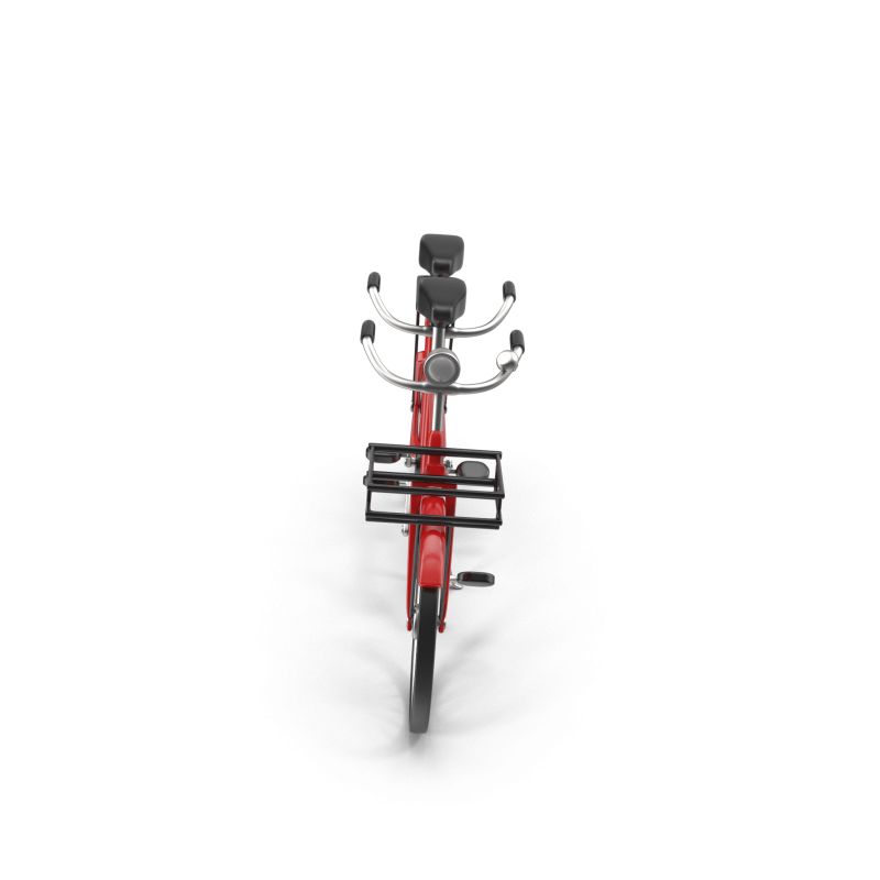 Red Tandem Bike